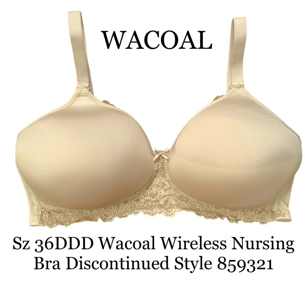 Size 36F Wacoal Wire Free Maternity Bra